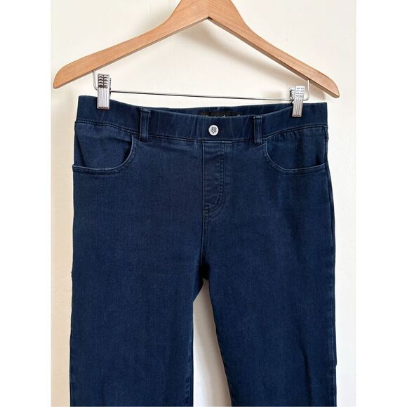 Betabrand mid rise boot cut jeans size medium - Picture 3 of 8